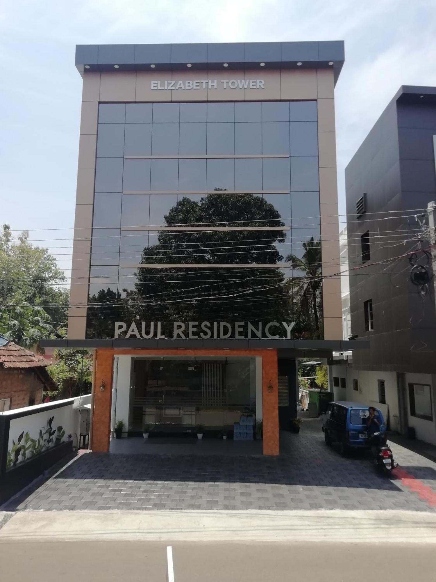 Hotel Paul Residency Nedumbassery Exterior foto