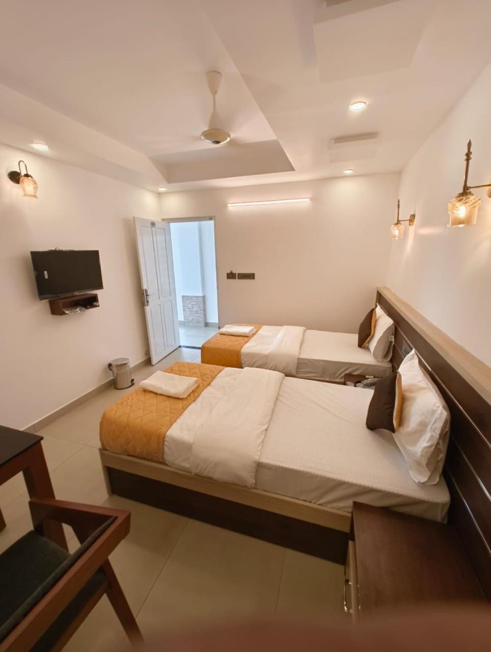 Hotel Paul Residency Nedumbassery Exterior foto